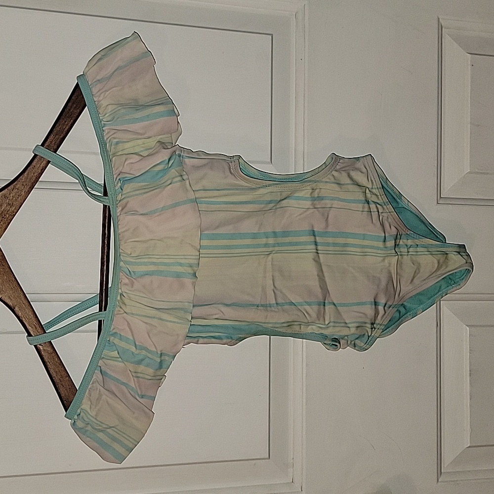 WonderNation pastel swimsuit